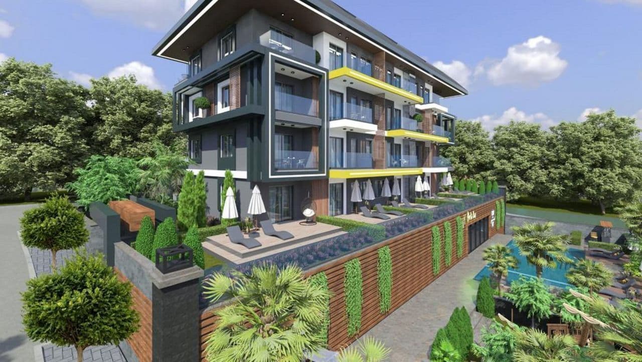 Квартира в Кестеле, Турция, 72 м²