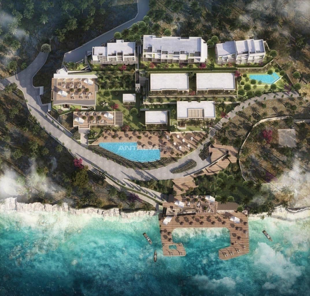 Апартаменты в Бодруме, Турция, 196 м², фото 5
