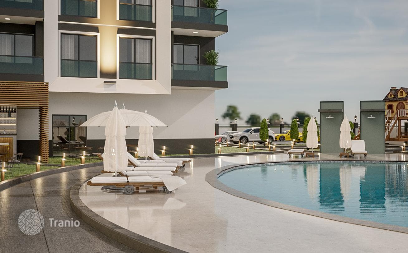 New Residential Complex in a Quiet Green Area