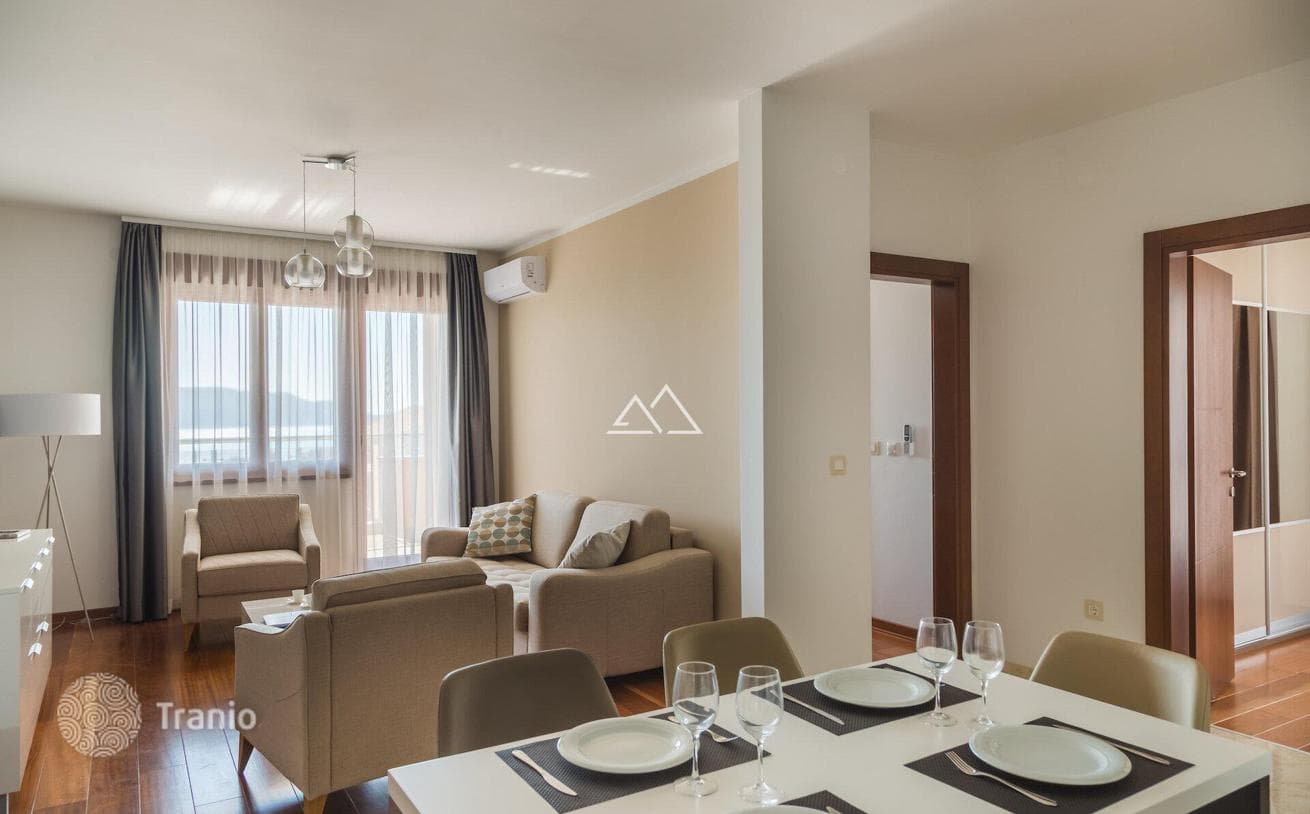 2-Bedroom Apartment with Shared Pool in Becici, Budva