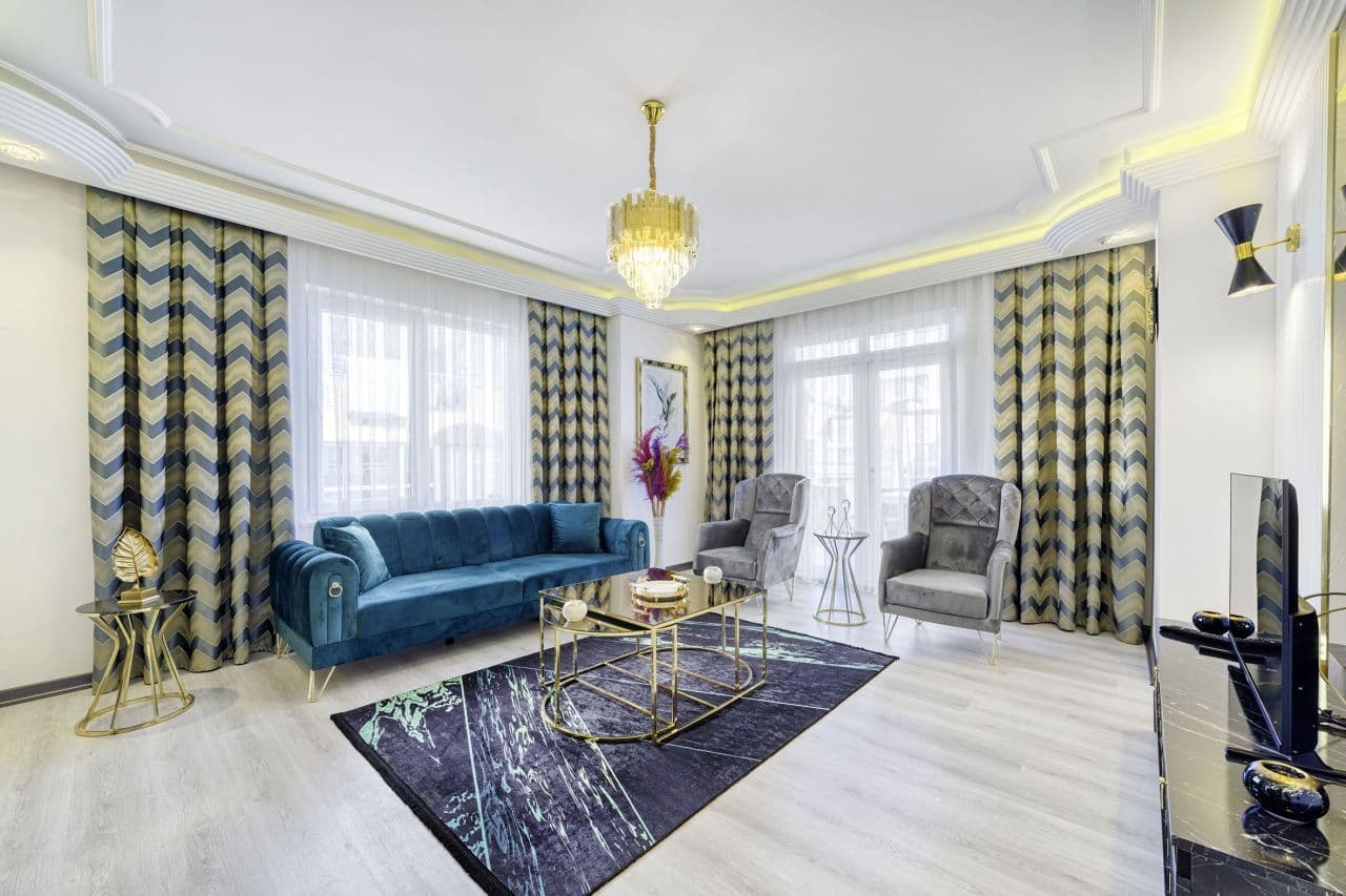Квартира в Алании, Турция, 125 м², фото 2
