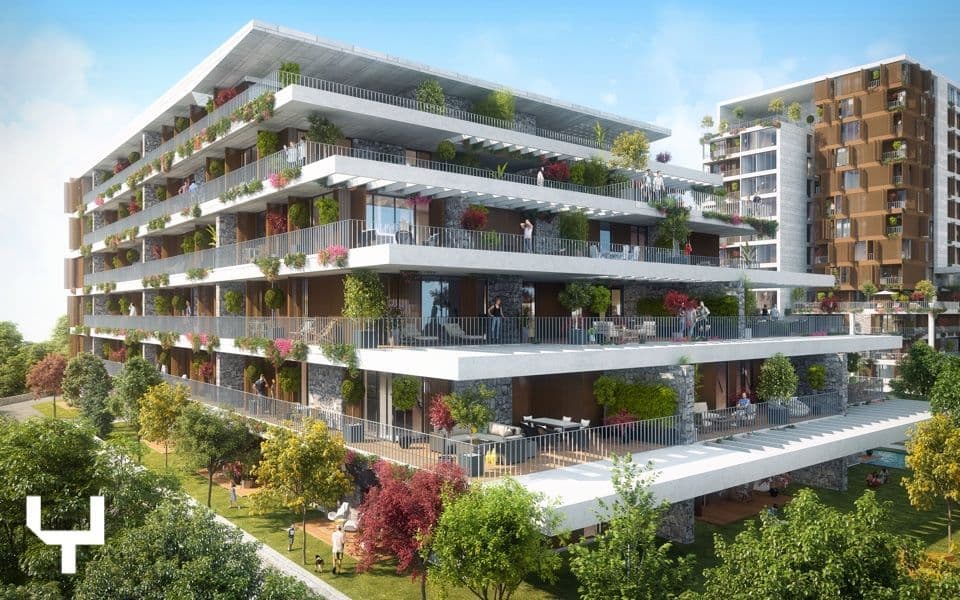 Апартаменты в Стамбуле, Турция, 321 м²