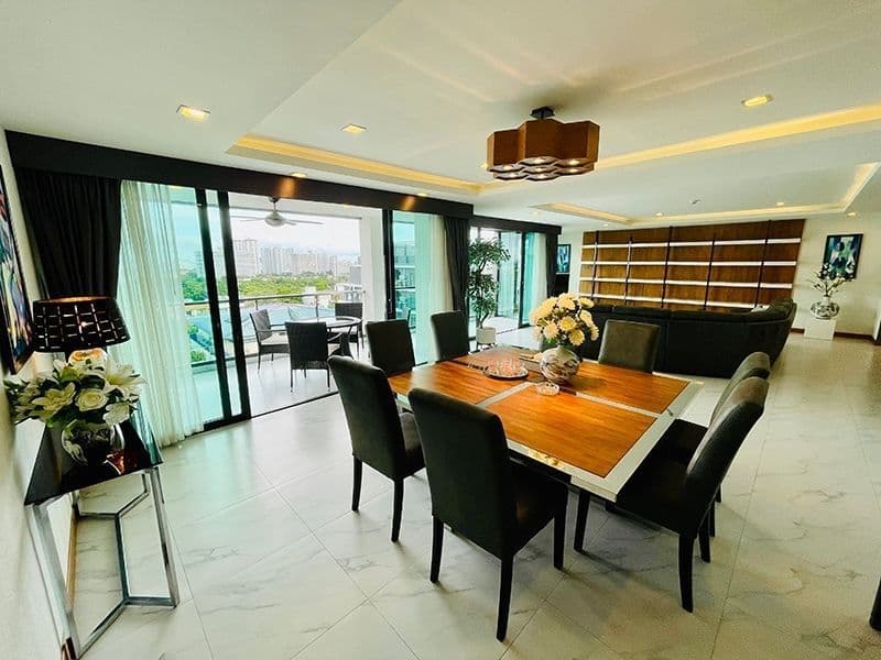 Квартира в Паттайе, Таиланд, 255.73 м²