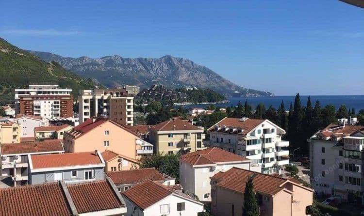 Квартира в Будве, Черногория, 39 м²
