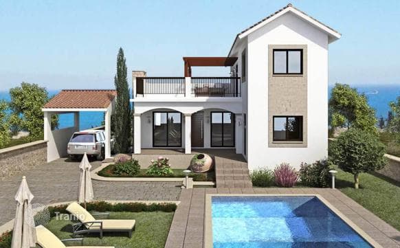 2-Bedroom Villa in Kouklia, Cyprus