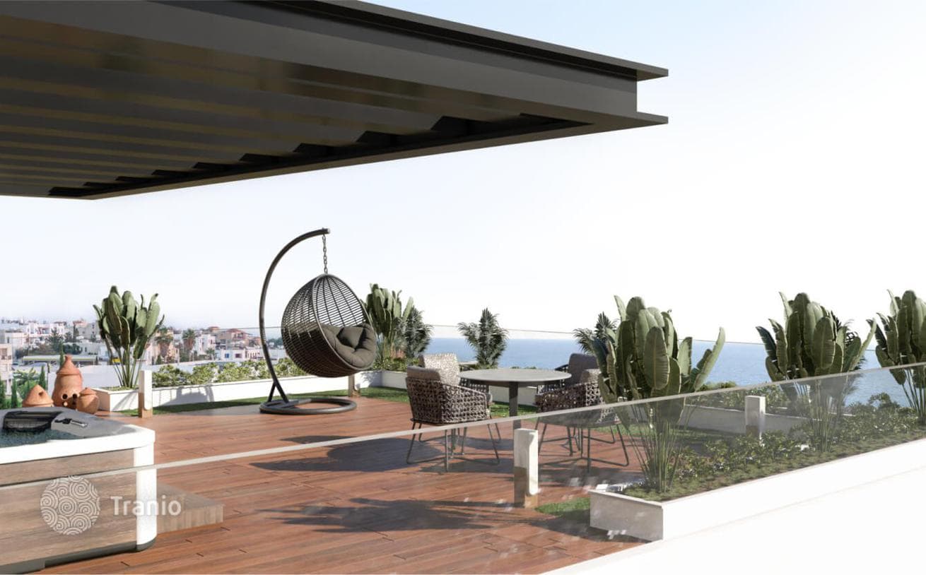 1-Bedroom Apartment with Sea View in Konia, Paphos, photo 4