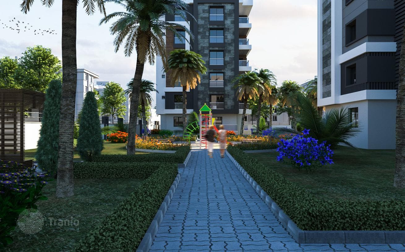 1–3-Bedroom Apartments in New Development, photo 2