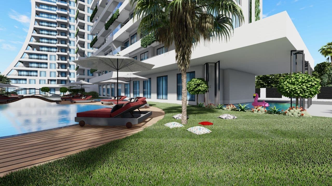 Квартира в Алании, Турция, 57 м², фото 2