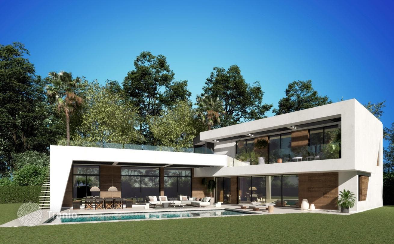 4-комнатная вилла 840 м² в Сан Педро Алькантара, Испания