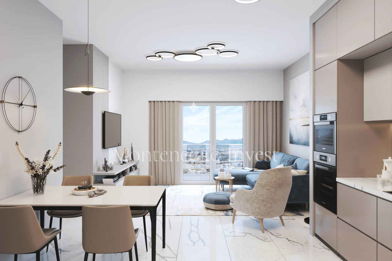 Апартаменты в Баре, Черногория, 73.2 м²