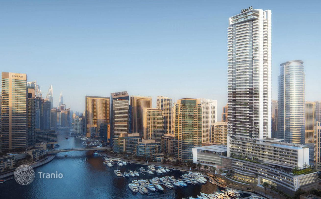 Элитный жилой комплекс Vida Dubai Marina у воды в районе Dubai Marina, Дубай, ОАЭ, фото 5