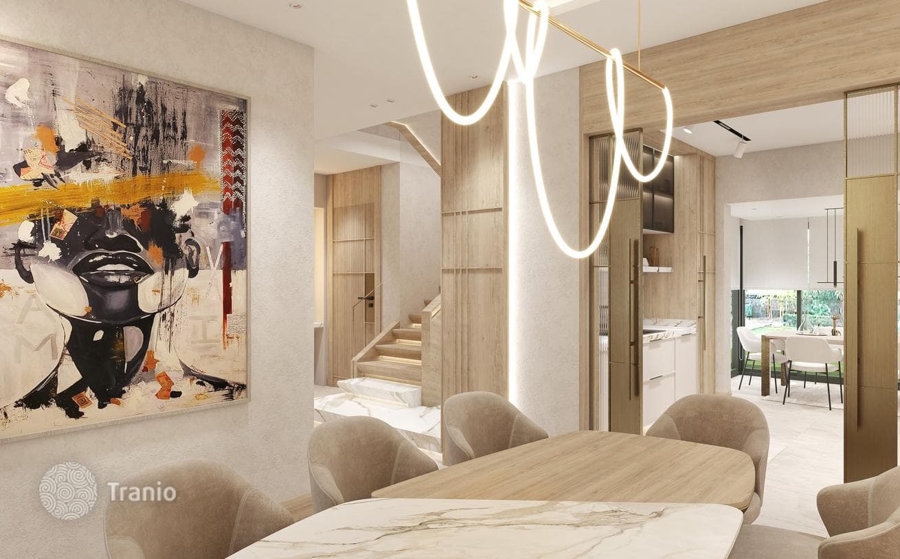 New 4-Bedroom Villas with Smart Home System in Altinkal, Antalya, photo 3