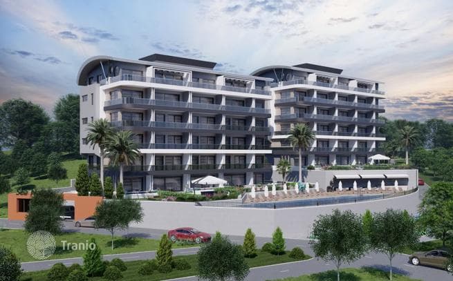 1–4-Bedroom Apartments in Kargicak, Alanya