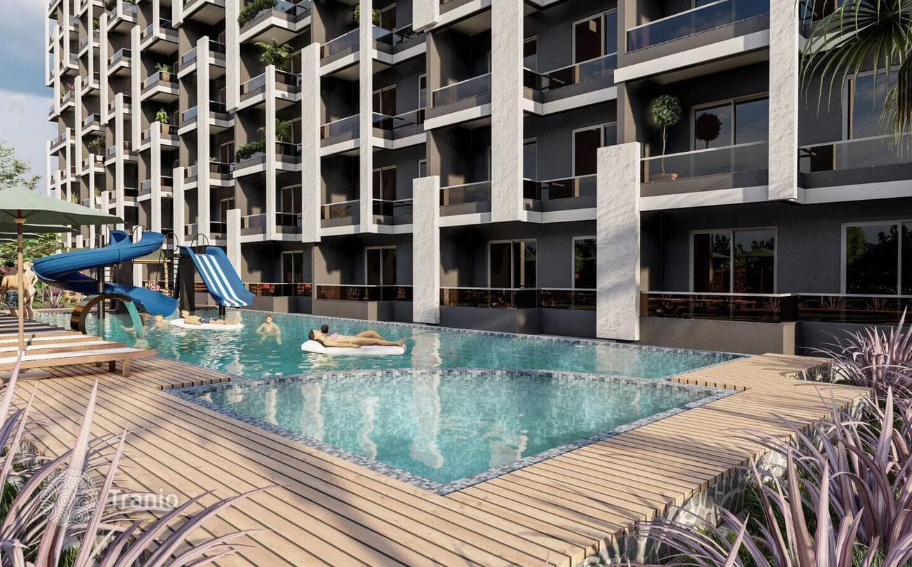Studios and 1-Bedroom Apartments in a Beachfront Complex in Erdemli, Mersin, photo 3