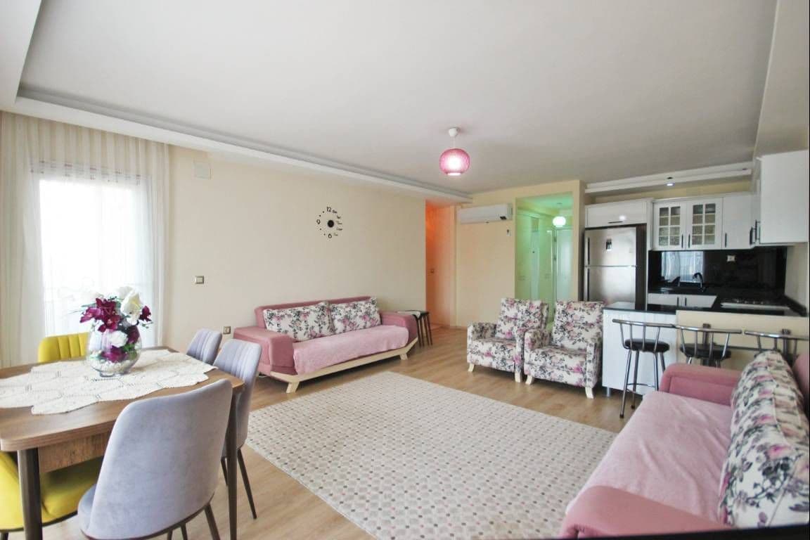 Квартира в Мерсине, Турция, 80 м², фото 2