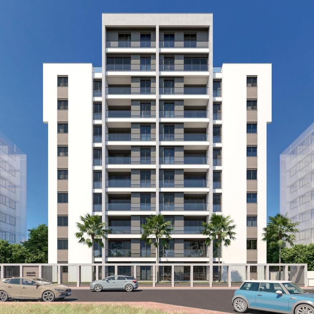 Квартира в Анталии, Турция, 104 м², фото 2