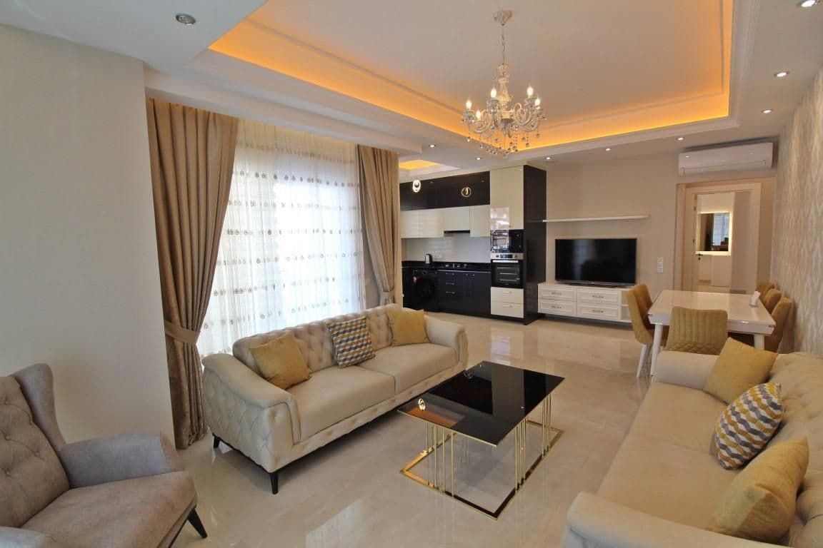 Квартира в Алании, Турция, 120 м², фото 2