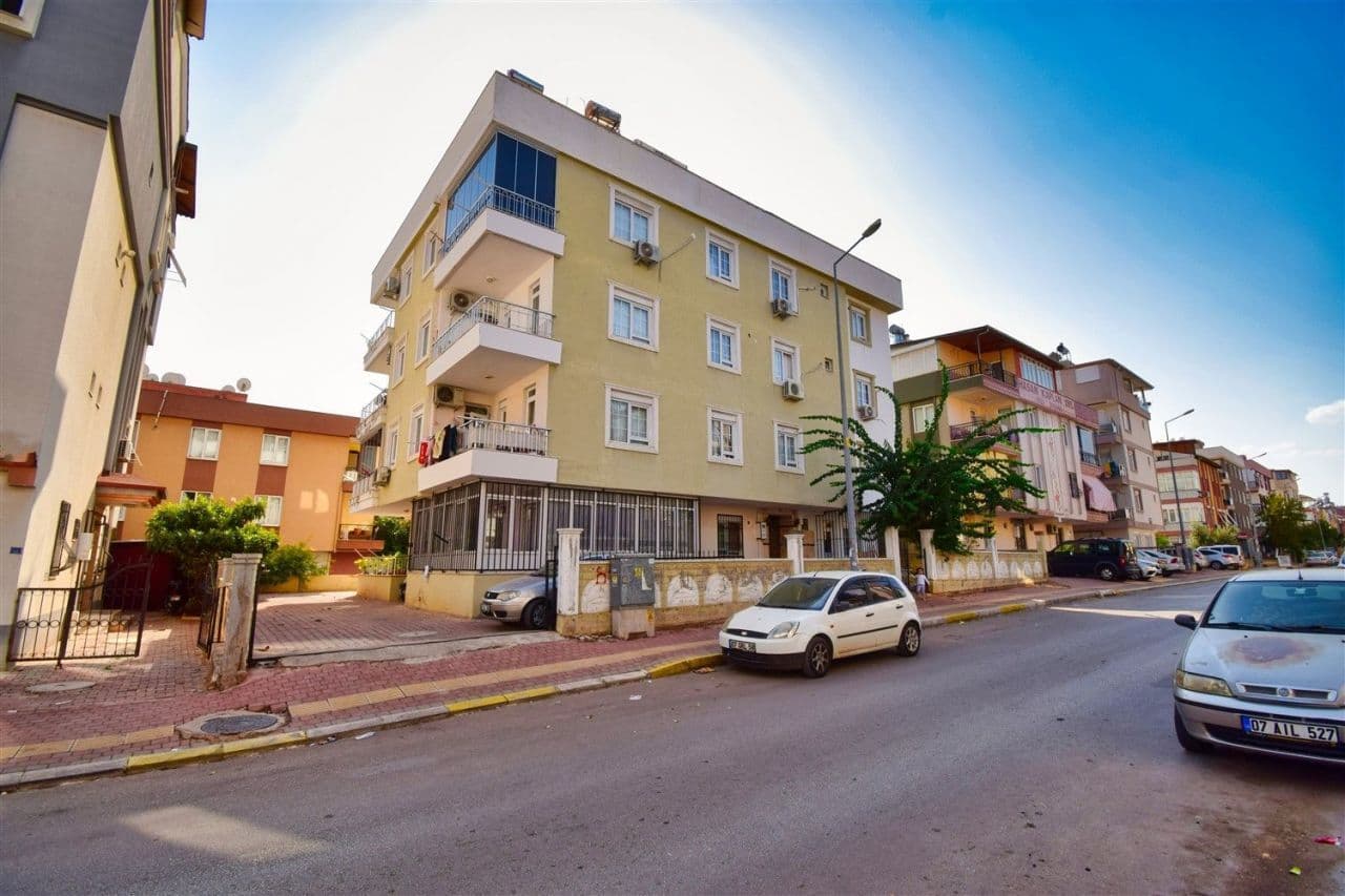 Квартира в Анталии, Турция, 80 м², фото 2