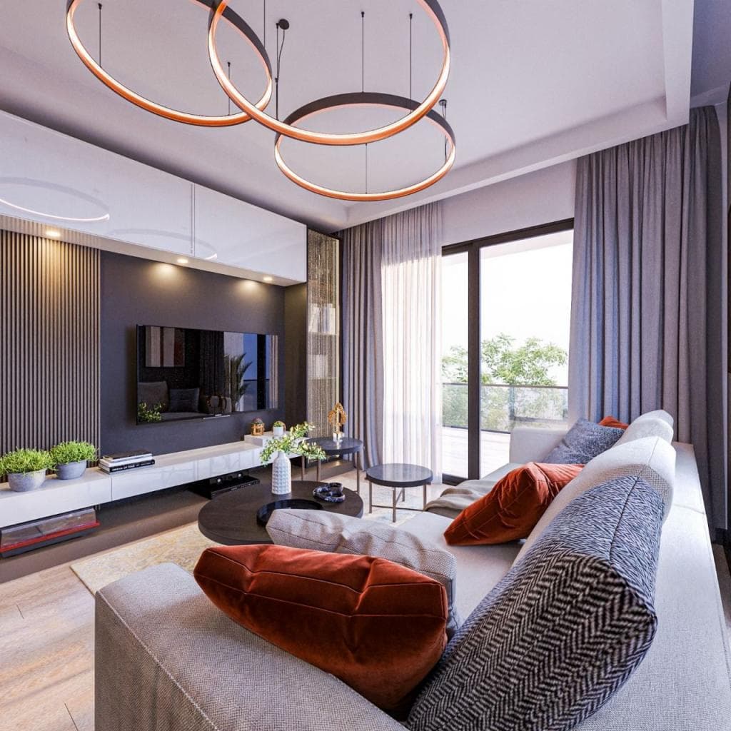 Квартира в Мерсине, Турция, 71 м²