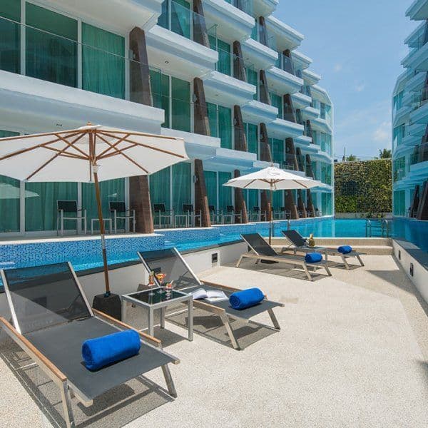 Апартаменты в Пхукете, Таиланд, 110 м², фото 2