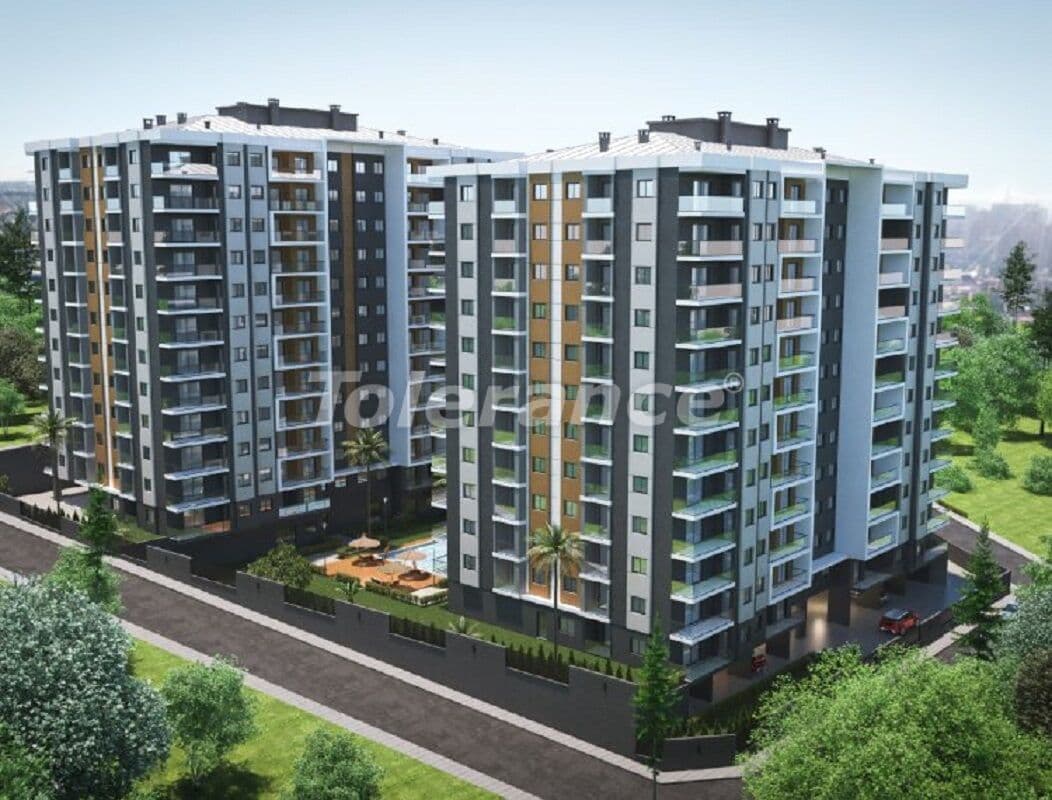 Апартаменты в Измире, Турция, 91 м²
