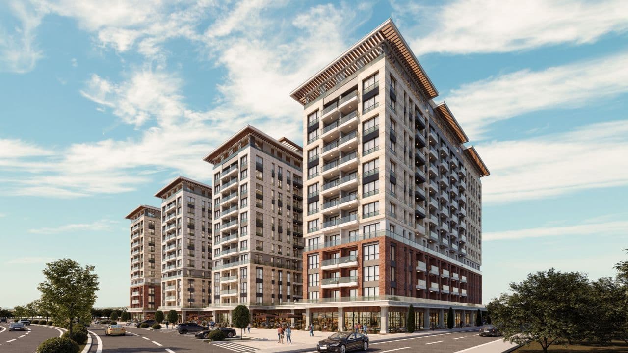 Квартира в Стамбуле, Турция, 73 м², фото 2