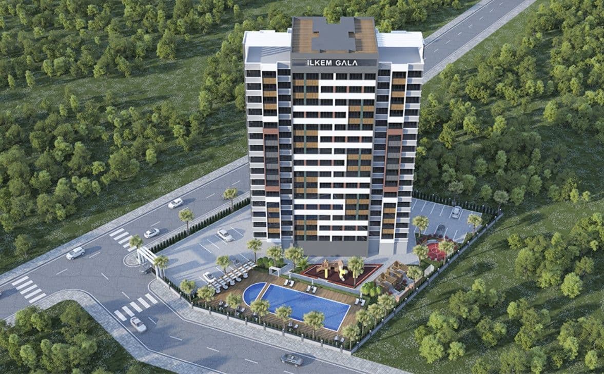 Квартира в Мерсине, Турция, 42 м², фото 2