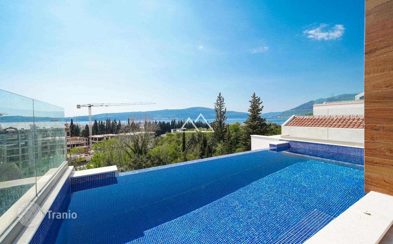 Premium Residential Complex in Tivat, Montenegro
