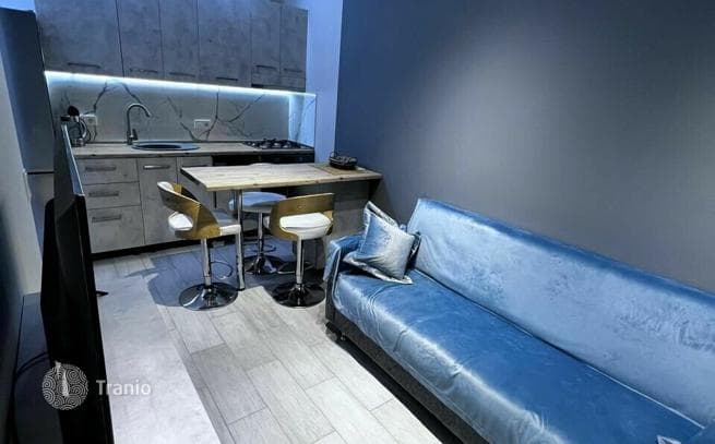 1-Bedroom Apartment with Sea and City Views in Batumi
