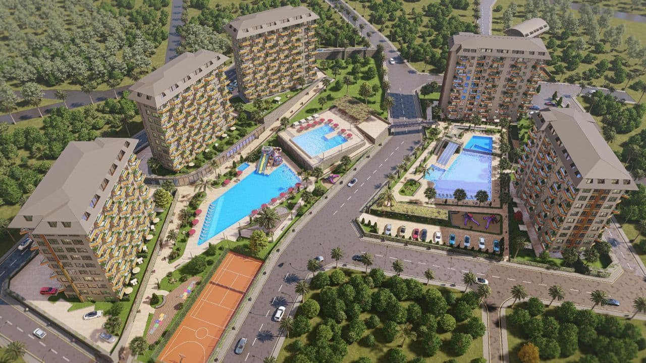 Квартира в Авсалларе, Турция, 48 м², фото 5