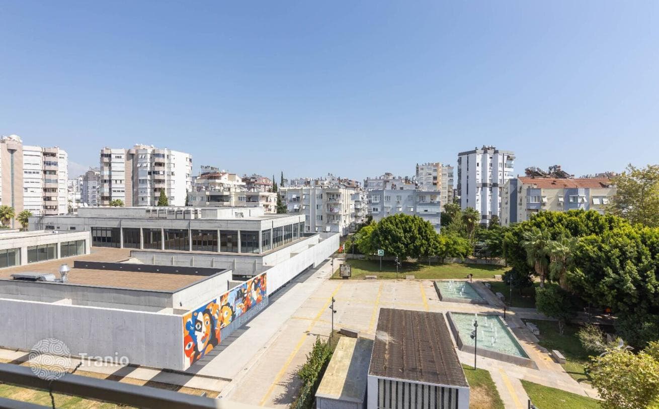 3-Bedroom Duplex Apartment with Park View in Muratpasa, Antalya