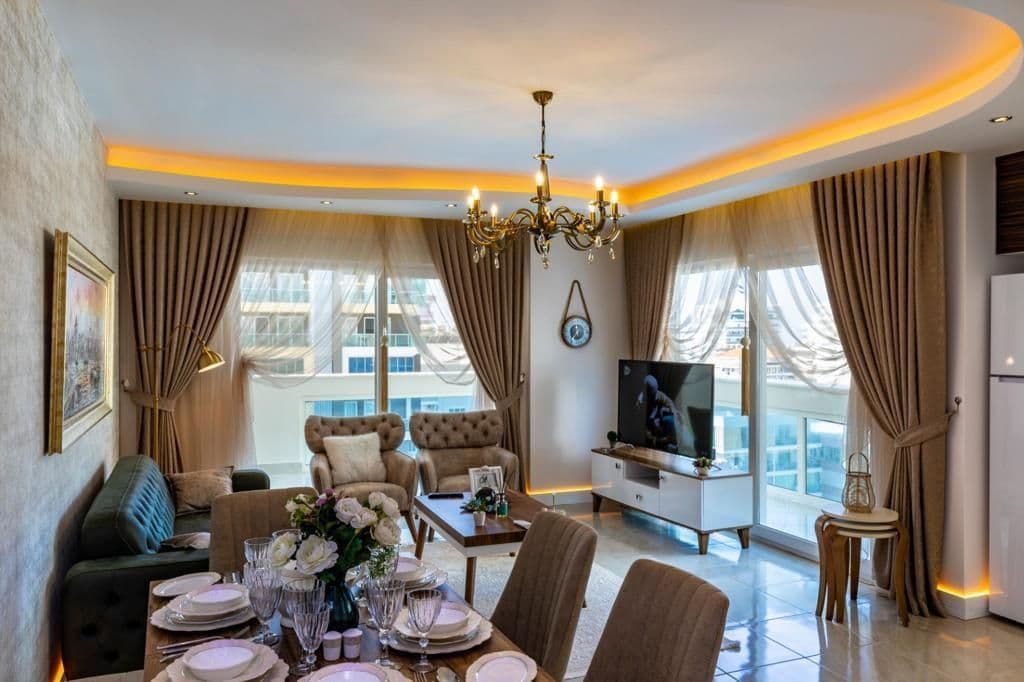 Квартира в Алании, Турция, 95 м², фото 2