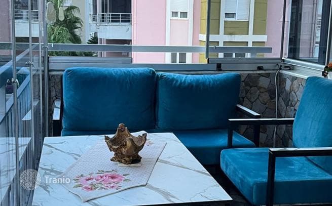 3-Bedroom (3+1) Apartment with Shared Pool in Konyaalti, Antalya