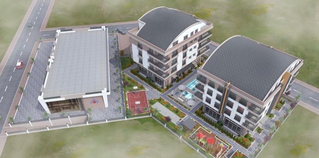 Апартаменты в Анталии, Турция, 93 м², фото 4