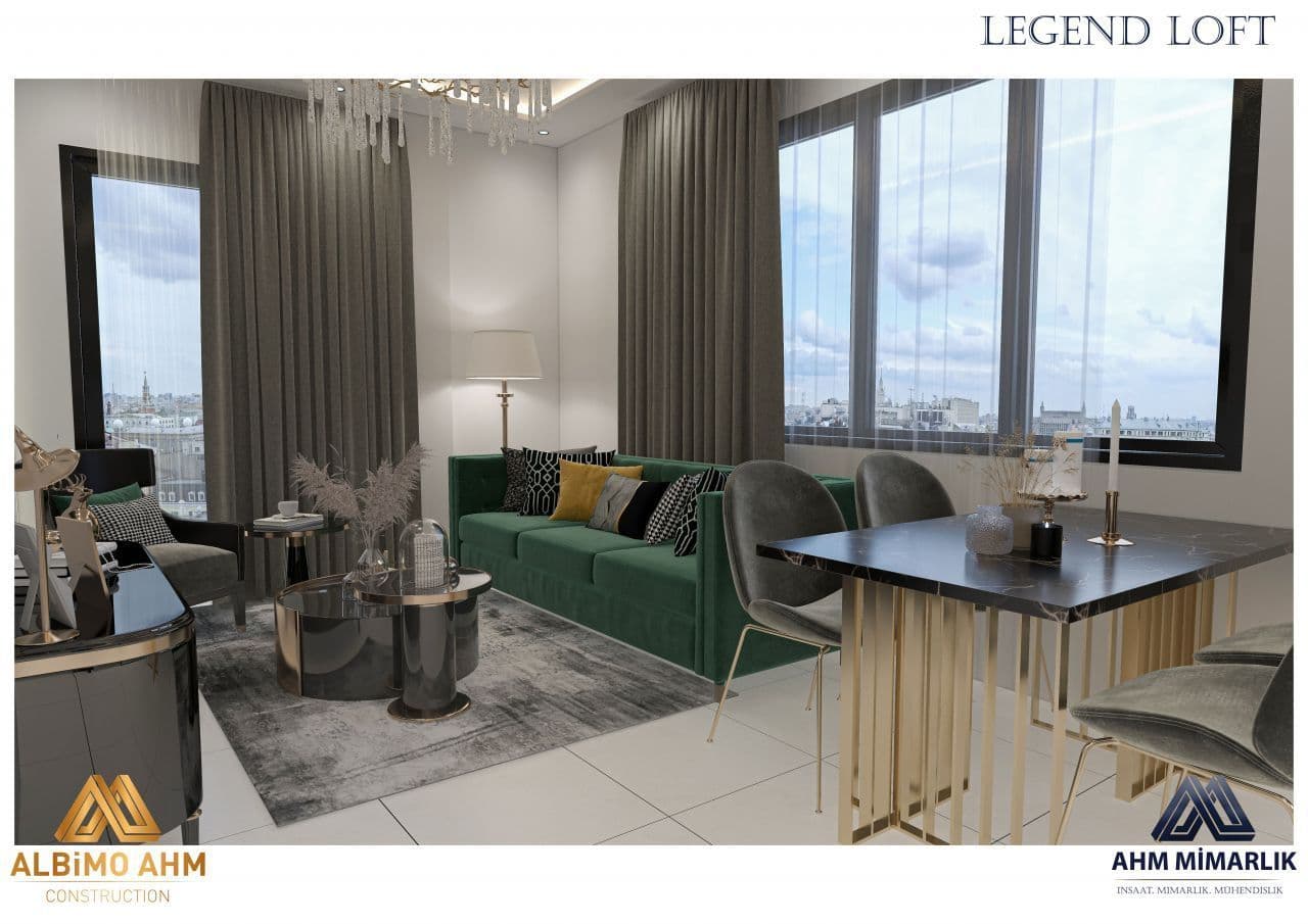 Квартира в Авсалларе, Турция, 55 м², фото 5