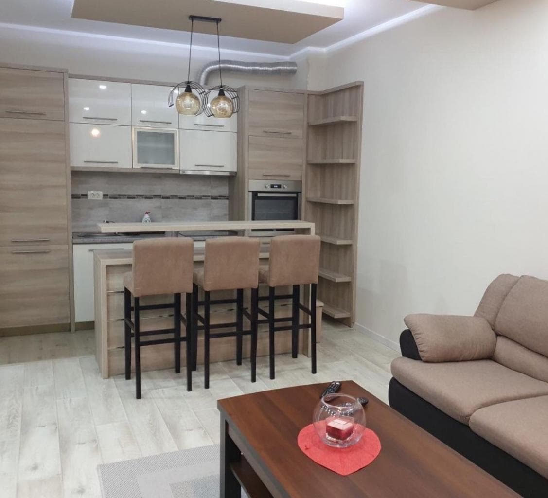 Квартира в Улцине, Черногория, 54 м², фото 2