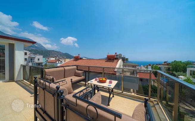 4-Bedroom Villa in Kalkan, Turkey