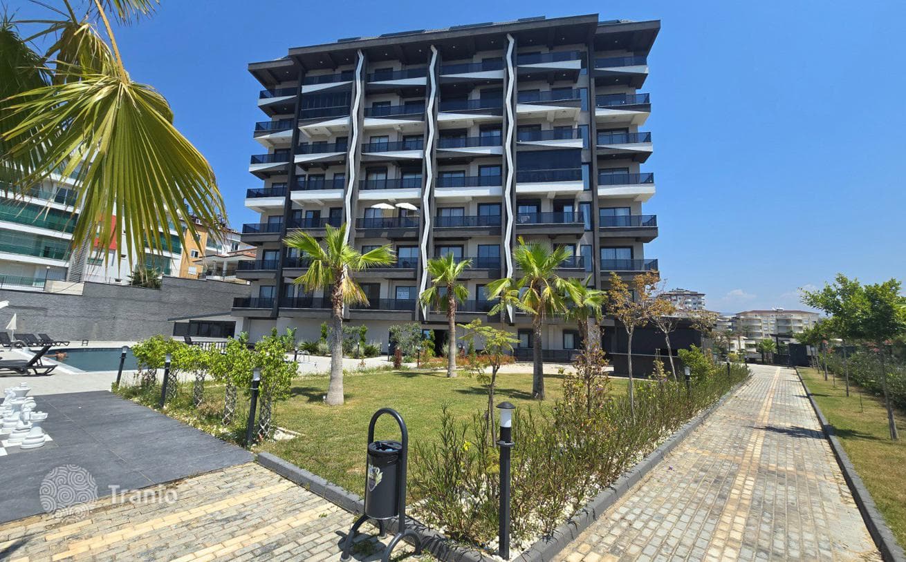 2-Bedroom Apartment in New Build in Avsallar, Alanya