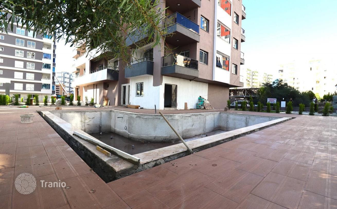 1–2-Bedroom Apartments with Extra Bathrooms in Tece, Mersin, photo 4
