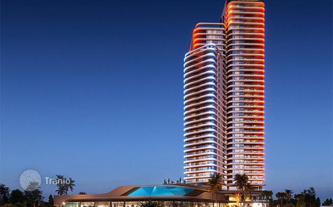 New High-Rise Apartments with Pools and Gardens 720 m from the Sea in Izmir, photo 5