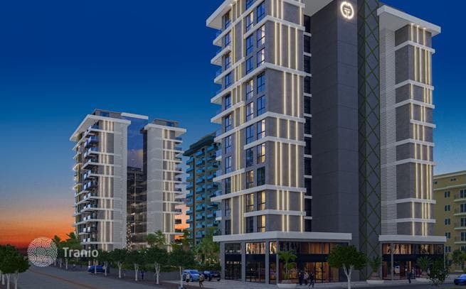 Beachfront New Build Apartments in Alanya, photo 4