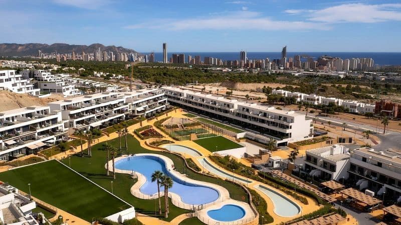 Апартаменты в Финестрате, Испания, 76 м²
