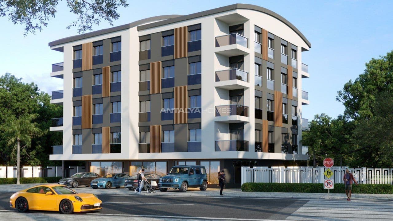 Апартаменты в Анталии, Турция, 120 м²