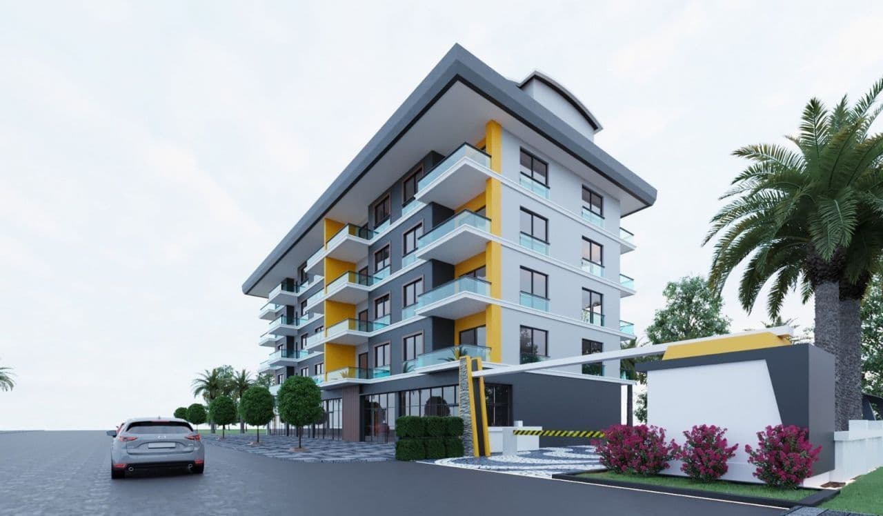 Квартира в Авсалларе, Турция, 50 м²