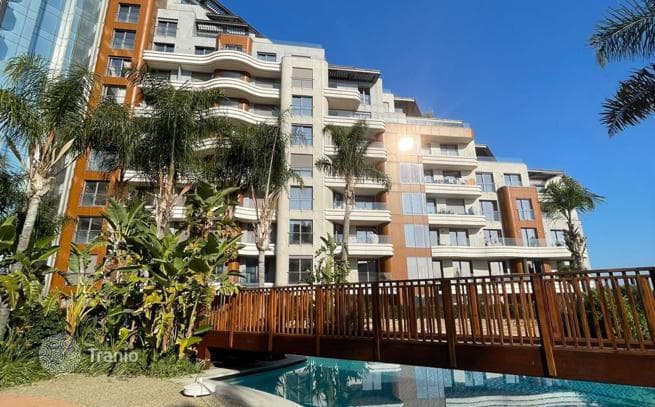3-Bedroom (3+1) Apartment with Sea View in Konyaalti, Antalya
