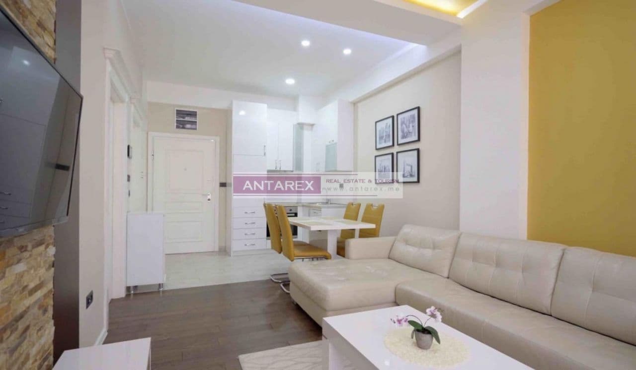 Апартаменты в Будве, Черногория, 49 м², фото 2