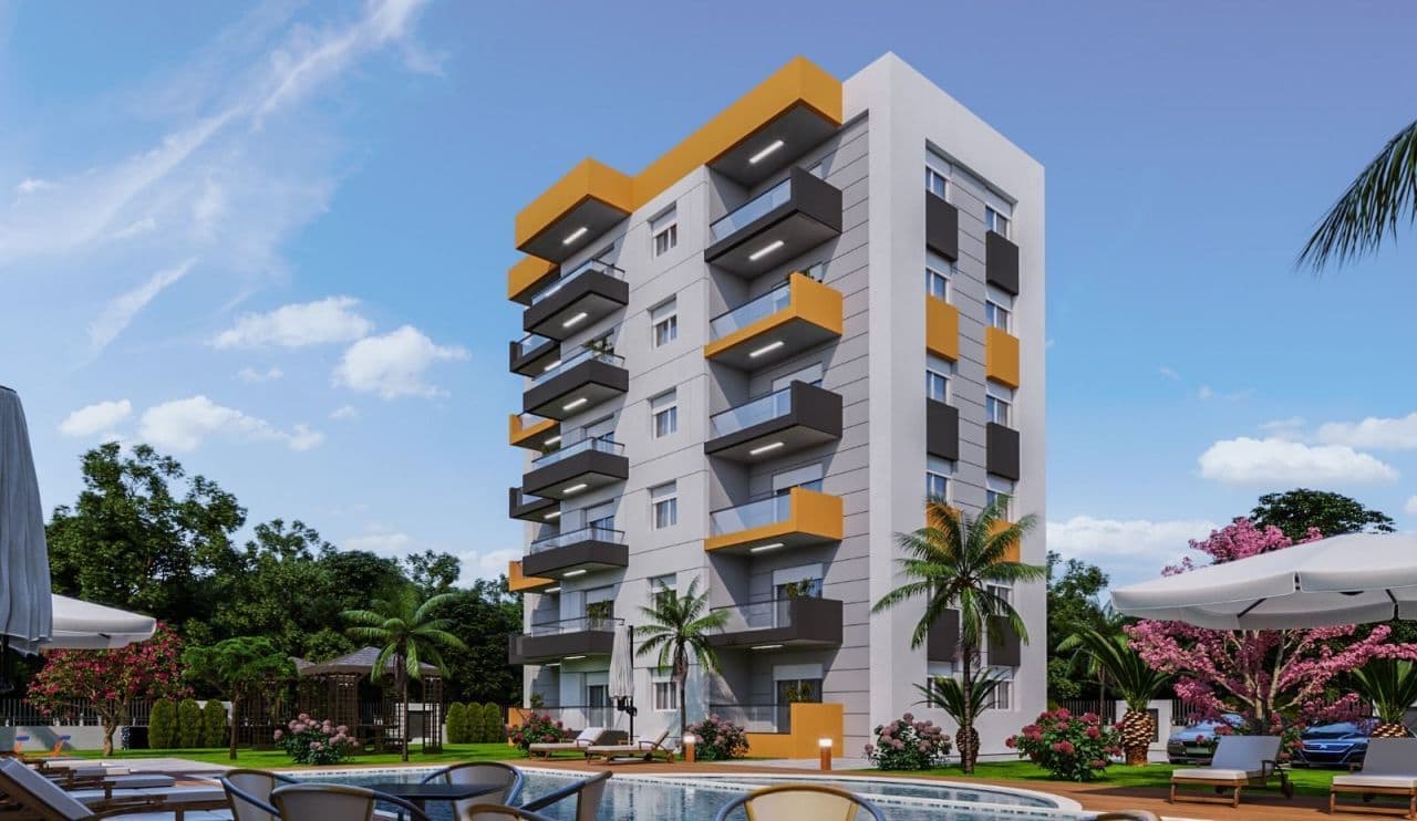 Квартира в Анталии, Турция, 81 м², фото 2