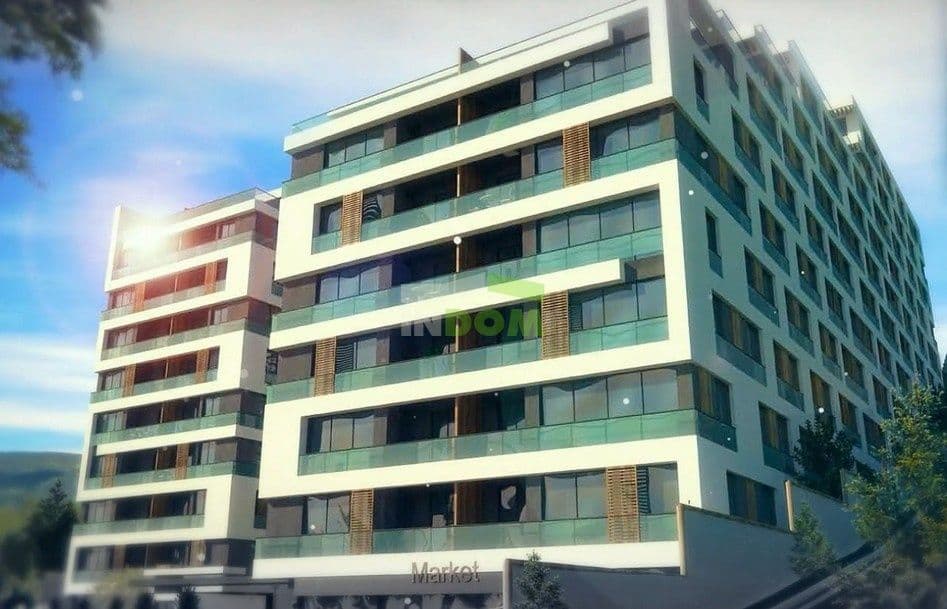 Апартаменты в Стамбуле, Турция, 55 м², фото 2