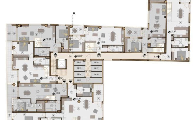 2-Bedroom Apartment with Gallery in Pula City Center, photo 3