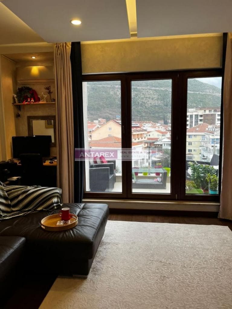 Апартаменты в Будве, Черногория, 50 м², фото 3